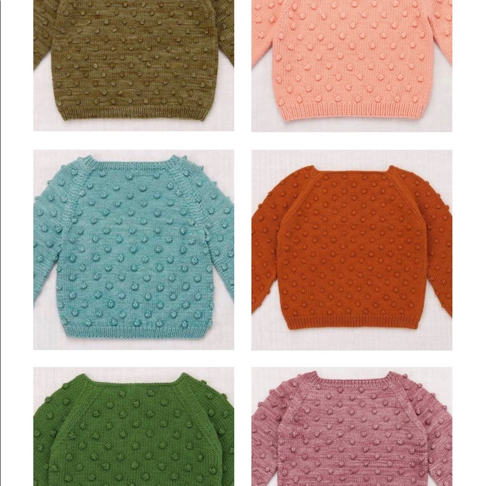 ISO Popcorn Pullover 3/4